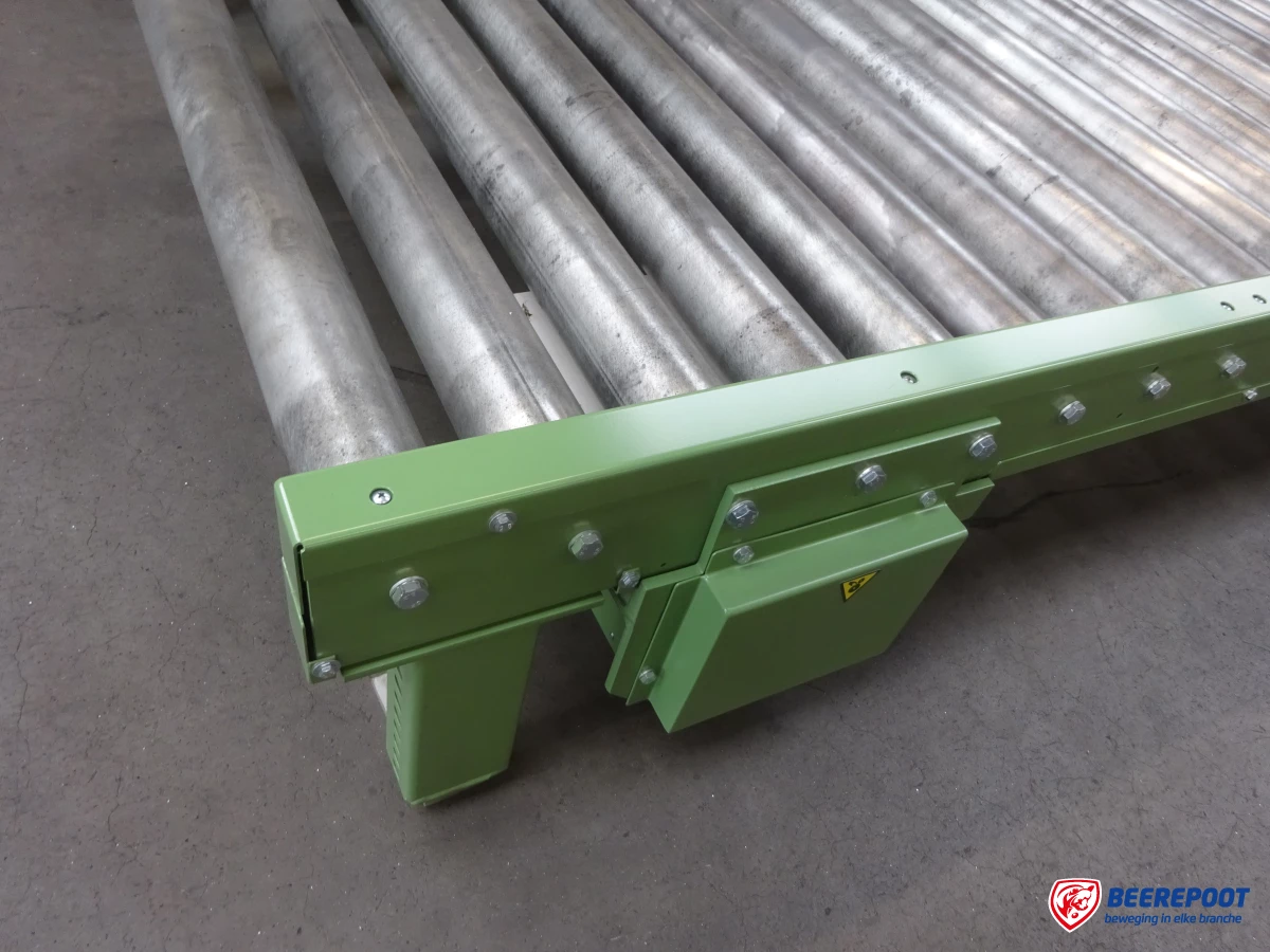 Palletrollenbanen, drive